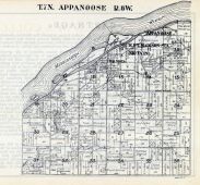 Appanoose Township, Hancock County 1908